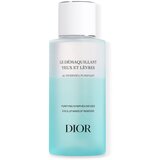 Dior Eye & Lip Makeup Remover dvofazno sredstvo za uklanjanje make-upa s usana i oko očiju 125 ml | shoptok.hr