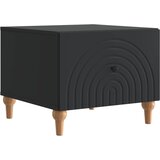 Kava Stol s ladicama Crna 49 x 50 x 40 cm Konstruirano drvo | Eponuda.com