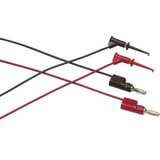 FLUKE komplet mjernih vodova [ stezaljke - banana utikač 4 mm] 0.90 m crvena, crna TL960 Cijene