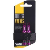 Wag tubeless ventili, alu - 44mm, 2kom, ljubičasti ( 421830865 ) Cene