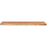 vidaXL Stenska polica 80x20x3,8 cm pravokotna akacija naraven rob | Shoptok.si