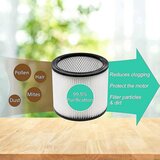 INORCO Nadomestni filter za filtre Shop Vac 90304 90333 90350 Ustreza večini 5-galonskih mokrih/suhih sesalnikov Shop-vac, (21988287) | Shoptok.si