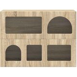  Kreveta Sonoma hrast 80.5 x 35 x 59 cm Konstruirano drvo | shoptok.hr