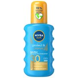 Nivea Sun Protect & Bronze Sun Spray SPF30 sprej za zaščito pred soncem 200 ml Cene