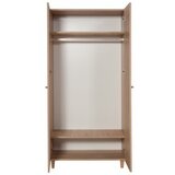 Hanah home Hanah Kućni ormar Lidya 2 -970, 90x192x52 cm, Hrast | Eponuda.ba