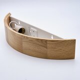  Zidna svetiljka OAK 1xE27/60W/230V hrast | Eponuda.com
