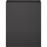  Vrtna saksija Crna 40 x 20 x 40 cm Čelična vrata | shoptok.hr