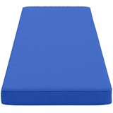  Jastučići za klupe - 2 dijela VUGHT 2 kom. 100% poliester Plava | shoptok.hr