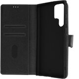AVIZAR folio case samsung galaxy S22 ultra z držalom za kartico - crna, (20616767) | Shoptok.si