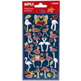 Apli Nalepke flamingi 1 set, (20393055) | Shoptok.si