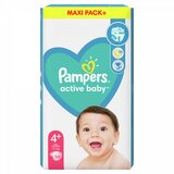 Pampers pelene 4 maxi plus 10-15KG 58KOM | ePonuda.com