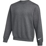 Nike Športne jope in jakne Park 26 Fleece Crew Swoosh Siva Cene