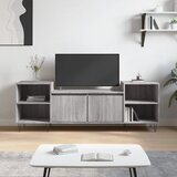 vidaXL TV ormarić boja hrasta sonome 160x35x55 cm konstruirano drvo | shoptok.hr