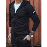 DStreet Black AX0620 men's tracksuit | shoptok.hr