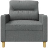  Fotelja tamnosiva 60 cm tkanina | shoptok.hr