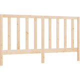  Uzglavlje za krevet 206 x 4 x 100 cm od masivne borovine | shoptok.hr