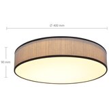  Brilagi - LED prigušiva plafonska svetiljka AURORA LED/48W/230V 3000-6500K + daljinski upravljač | Eponuda.com