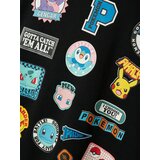 name it Sweater majica 'NKMJimm Pokemon' azur / žuta / crvena / crna | shoptok.hr