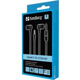 Sandberg Speakn Go In-Earset Black | shoptok.hr