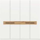Livetastic OMARA S KLASIČNIMI VRATI, bela, hrast artisan | Shoptok.si