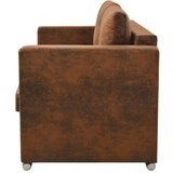 vidaXL Kauč Dvosjed 137x73x82 cm Umjetna Antilop Koža | shoptok.hr