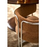 Light & Living Svetlo rjav jedilni stol Adante – | Shoptok.si
