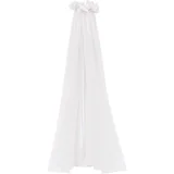 BALDAHIN Offwhite Baldachin 160/600 cm obarvano bela