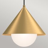  Alora Mood ALM-REMYCK-P-GD - Visilica na sajli REMYCK 1xE27/60W/230V, Ø34,3 cm, zlatna | Eponuda.com