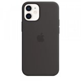 Apple silicone case black iphone 12 mini | Shoptok.si