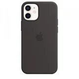 Apple silicone case black iphone 12 mini