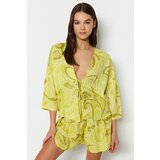 Trendyol Pajama Set - Yellow - Graphic | shoptok.hr