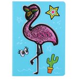 Sazio gofrato, blokčić 3D, A6 flamingo B2C00233 | ePonuda.com