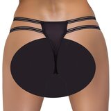Cottelli luksuzne, otvorene tange s prstenom (crne) - M/L | shoptok.hr