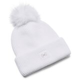 Under Armour Women's knitted beanie Halftime Ribbed Pom | Shoptok.si