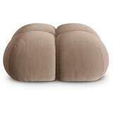 Cosmopolitan Design Rjav žameten tabure Loretto – | Shoptok.si