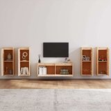 TV ormarići 5 kom od masivne borovine | shoptok.hr