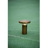 Hübsch LED stolna lampa s mogućnosti zatamnjivanja u brončanoj boji (visina 20 cm) BringMe – | shoptok.hr