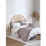 Mila Home Luxury Bijela posteljina za krevet za jednu osobu od renforce pamuka 140x200 cm Como Striped – | shoptok.hr