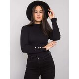 RUE PARIS Blouse-RV-BZ-7317.64-black | Shoptok.si
