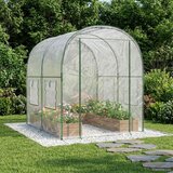  Staklenik s okvirom 160 x 200 x 192 5 cm PVC *Transparent*an - 200 cm | shoptok.hr