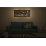  Li-Go 23524/DUB2 - LED prigušiva zidna dekoracija LED/24W/230V 130x50 cm hrast | Eponuda.com