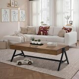 MID.YOU KLUBSKA MIZA, rjava | Shoptok.si