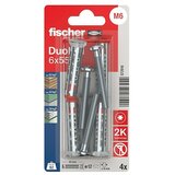 Fischer Vložek za vdolbine DuoHM (Ø x Do: 12 x 55 mm, Kovina, 4 kos, M 6) Cene