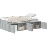  Krevet s odlaganjem siva sonoma 75x190 cm | shoptok.hr