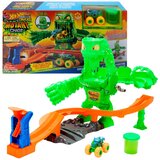 Mattel Hot Wheels Monster Trucks Slime-čudovište Kaos komplet staze - | shoptok.hr