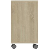  Bočni stolić boja hrasta 70 x 35 x 55 cm od konstruiranog drva | Eponuda.com
