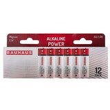 BAUHAUS Alkalna baterija Power (Mignon AA, Alkalijski (mangan), 1,5 V, 12 kos) | Shoptok.si