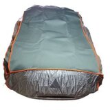  Cerada protiv grada za auto, 482x178x119 cm, Siva Cene