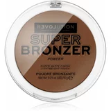 Revolution Relove Super Bronzer bronzer odtenek Gobi 6 g