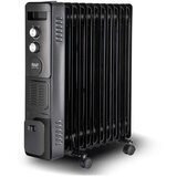 RAF R.1138B uljni radijator sa ventilatorom 11 rebara crni 2900W Cene